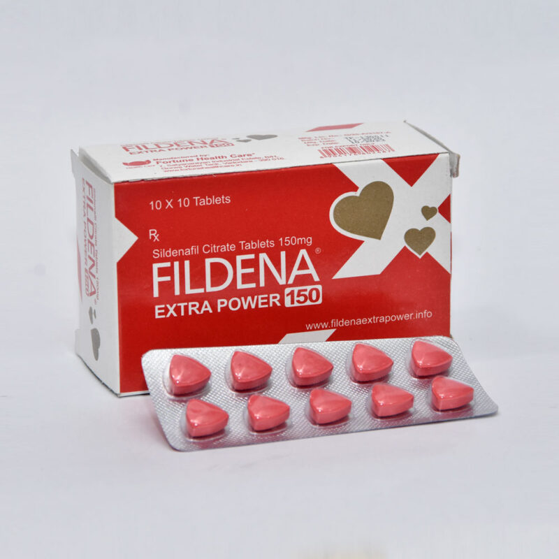 Fildena Extra Power Tablet