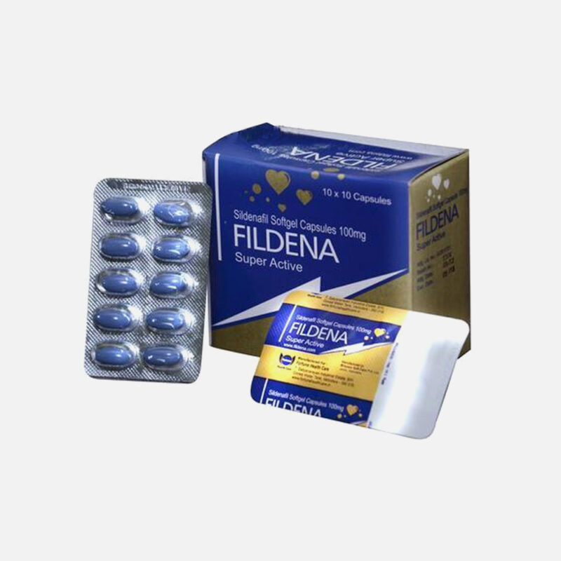 Fildena Super Active Capsules