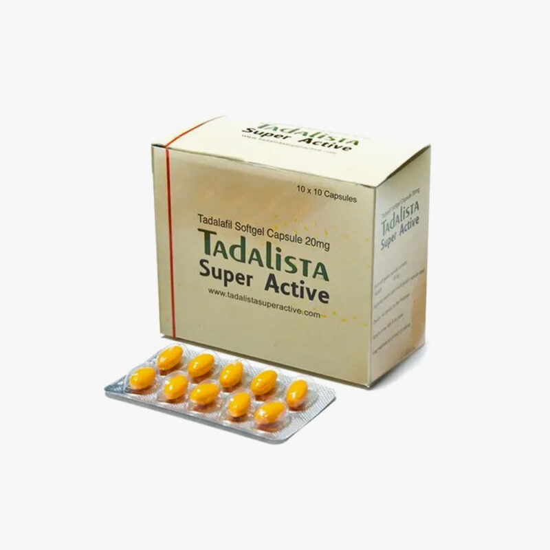 Tadalista Super Active Capsules