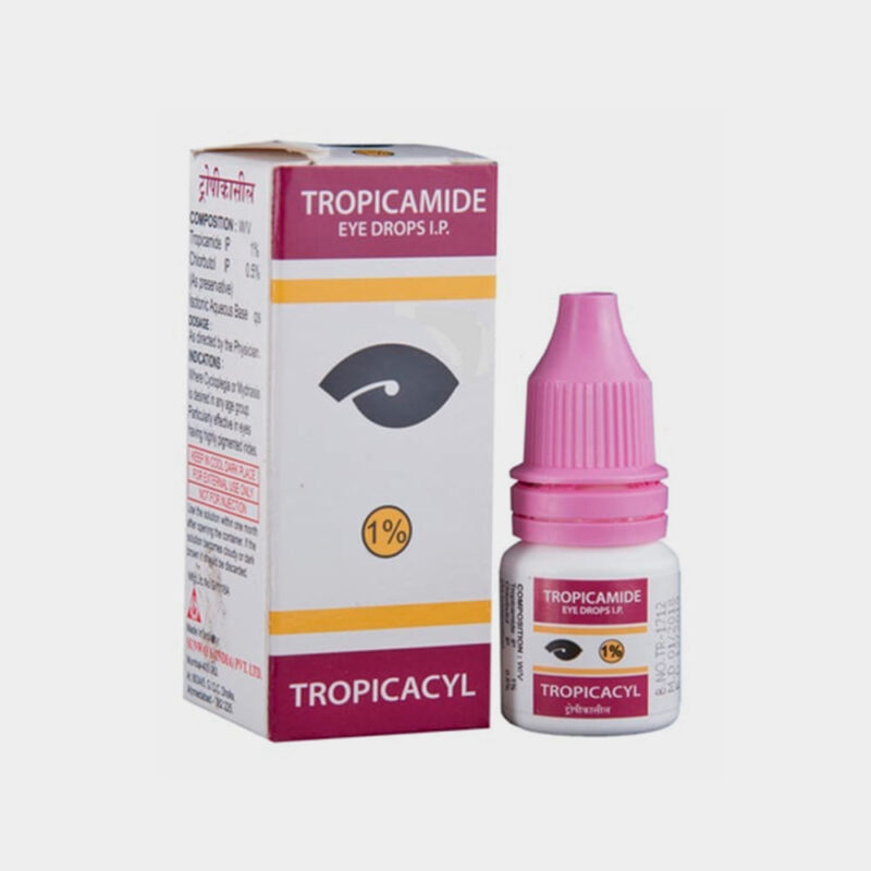 Tropicacyl Eye Drop