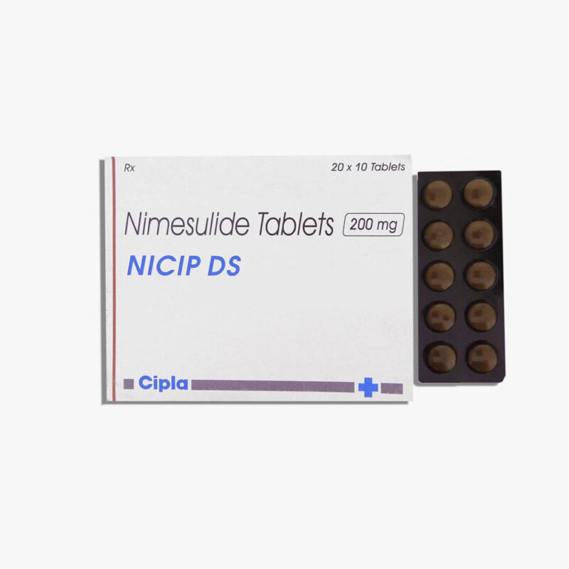 Nicip DS Tablets