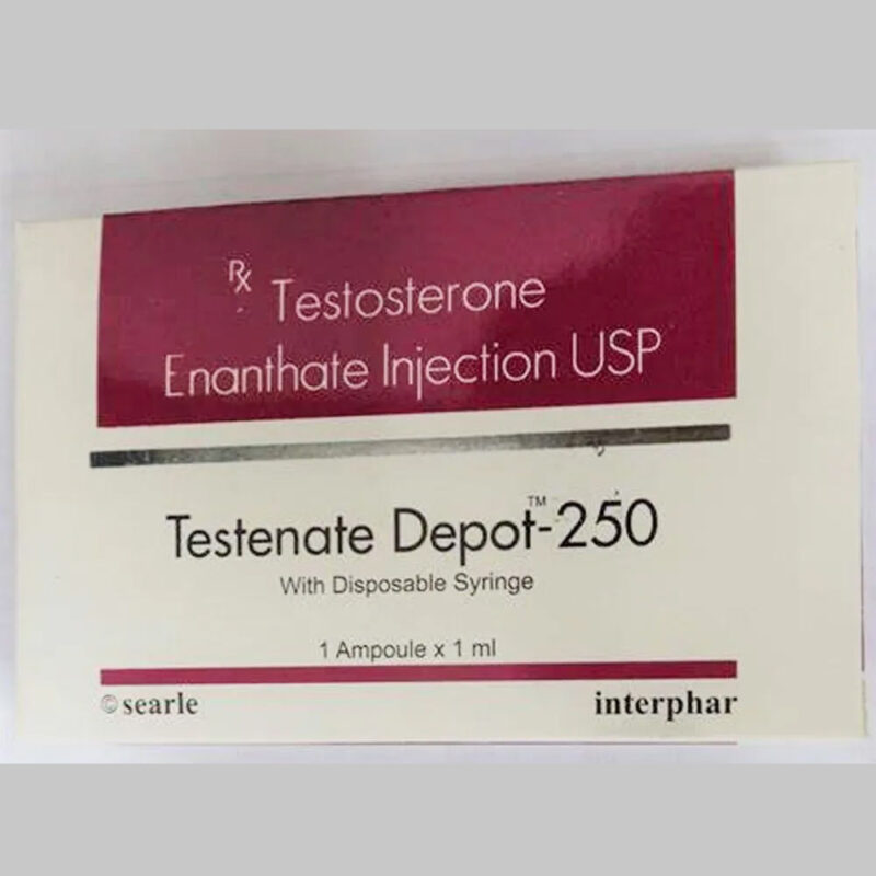 Testenate Depot Injection