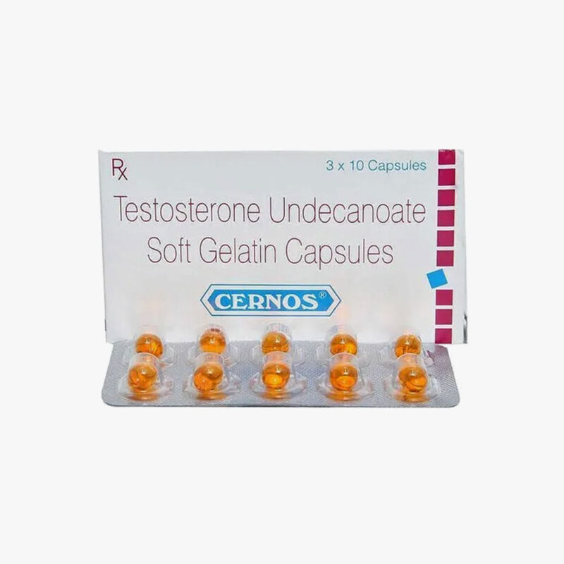 Cernos Soft Gelatin Capsules