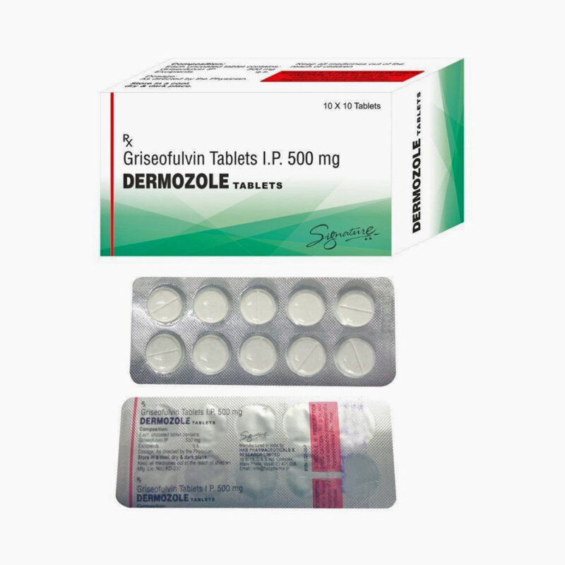 Dermazole Tablet