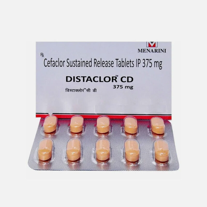 Distaclor CD Tablets