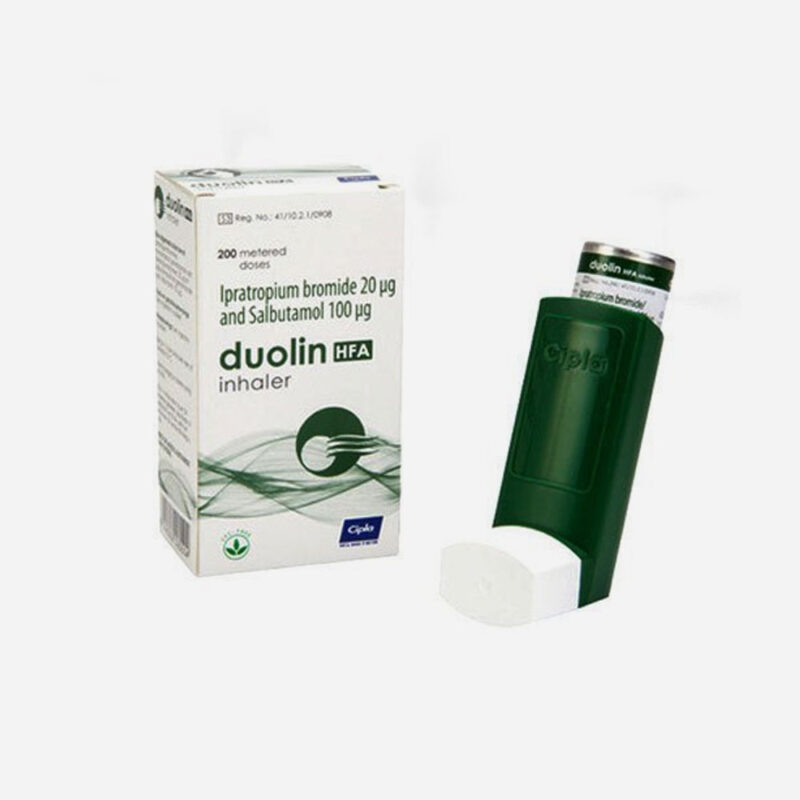 Duolin HFA Inhaler