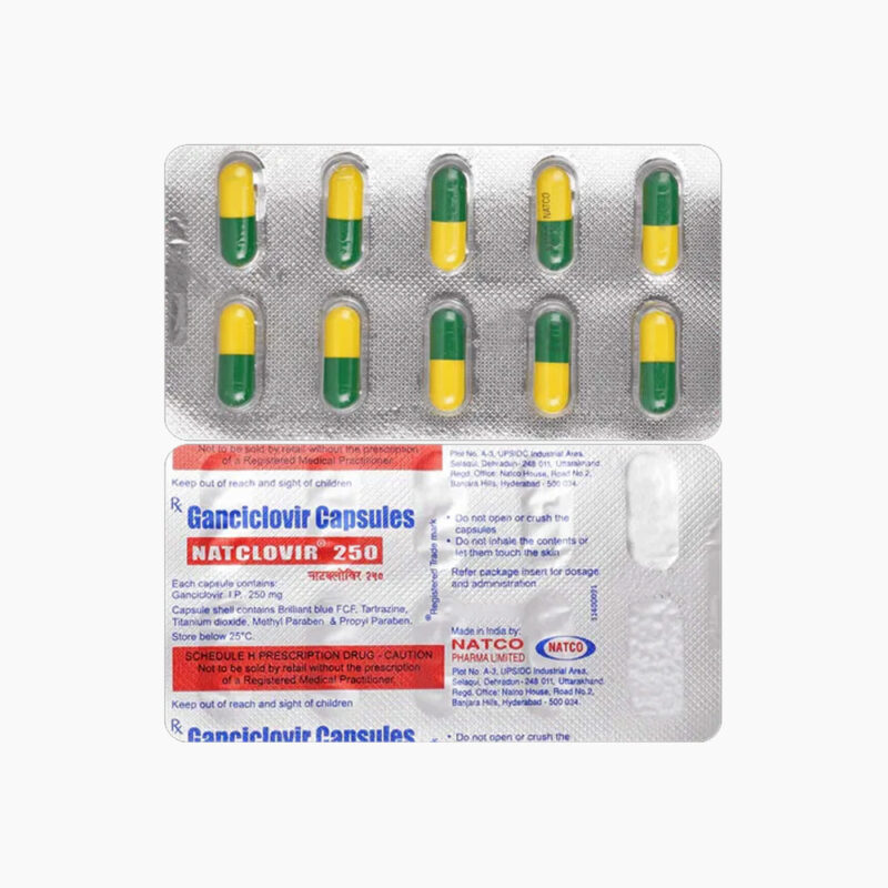 Ganciclovir  Capsules