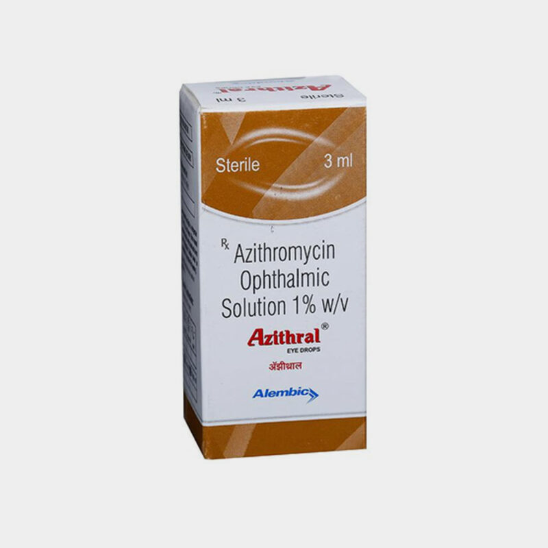 Azithral Eye Drops