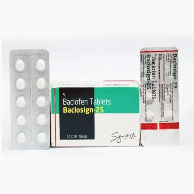 Baclosign Tablets