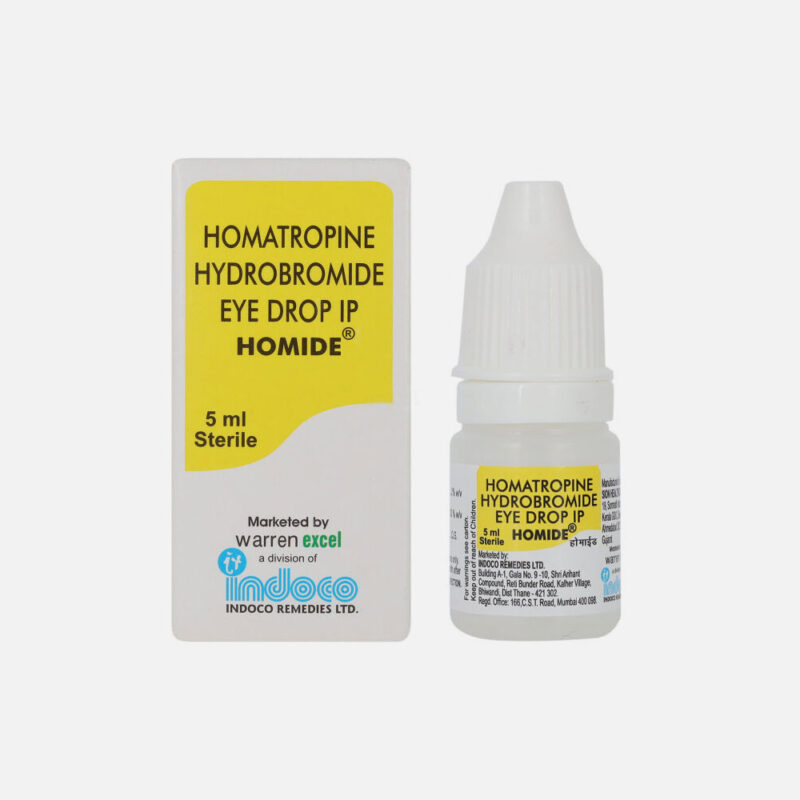 Homide Eye Drops