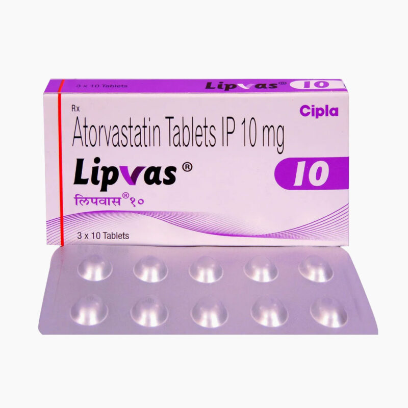 Lipvas Tablets