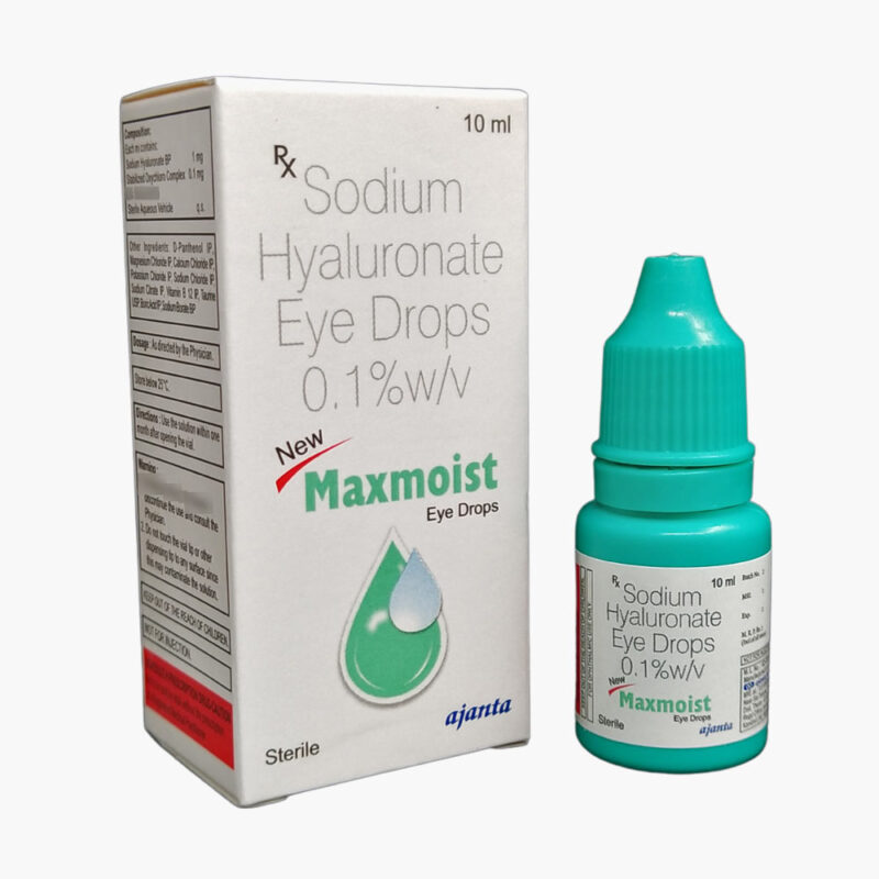 Maxmoist Eye Drop