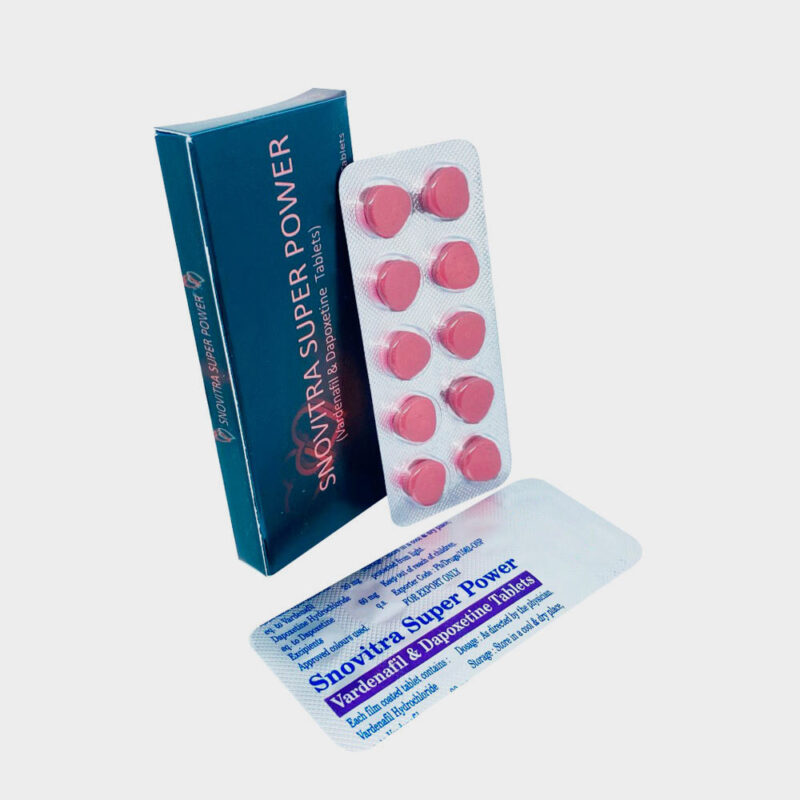 Snovitra Super Power Tablets