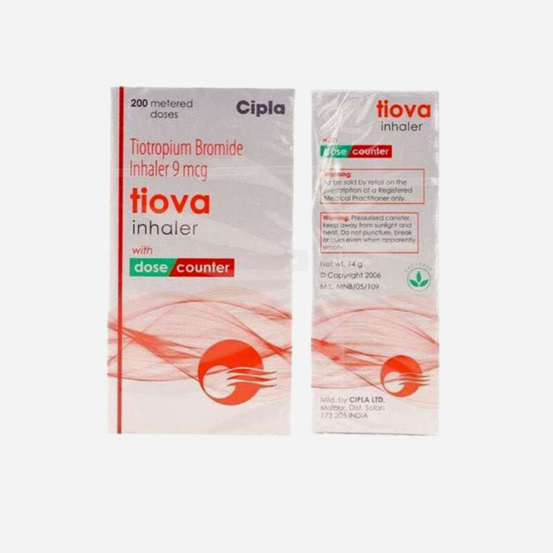 Tiova Inhaler