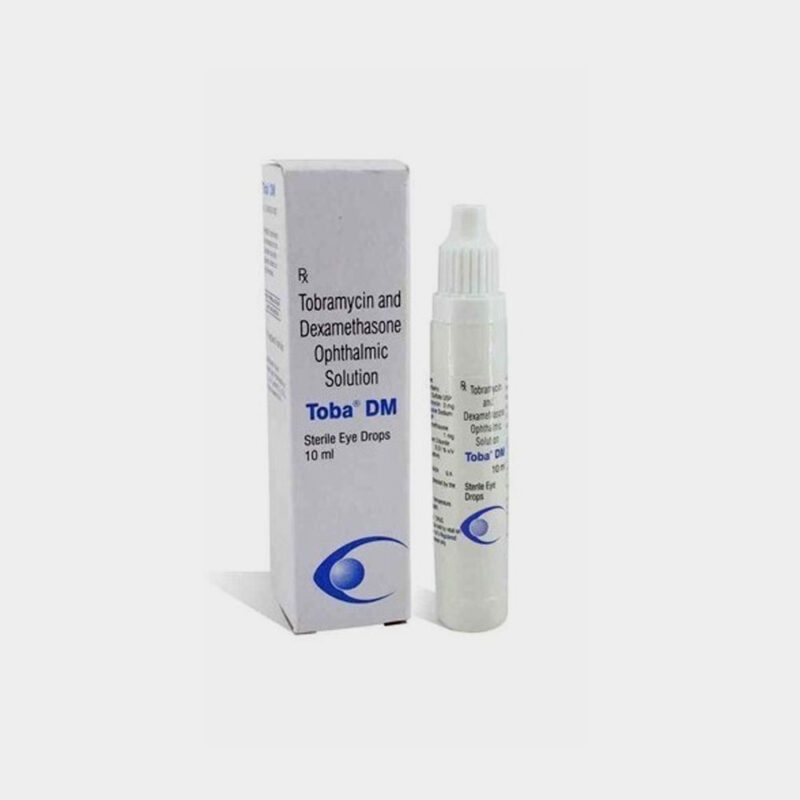 Toba DM Eye Drops